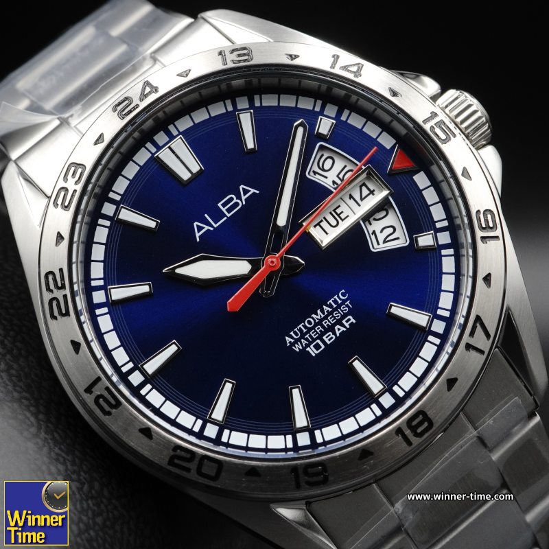 นาฬิกาข้อมือ ALBA Sportive Automatic รุ่น AL4475X,AL4475X1,AL4475