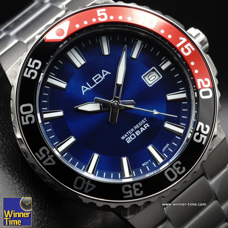 นาฬิกาข้อมือ ALBA New SportiveTHE REFLECTION OF JAPAN รุ่น AS9S79X,AS9S79X1,AS9S79
