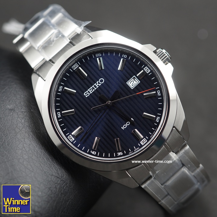 นาฬิกาSeiko Quartz รุ่น SUR275P1