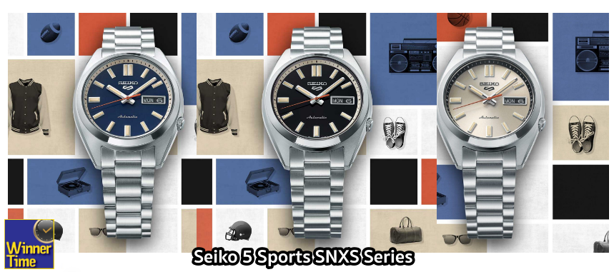 SEIKO 5 Sports SNXS Series