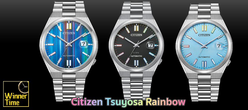 Citizen Tsuyosa Rainbow