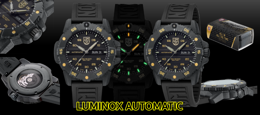 LUMINOX Master Carbon SEAL Automatic Limited Edition รุ่น XS.3865.GOLD