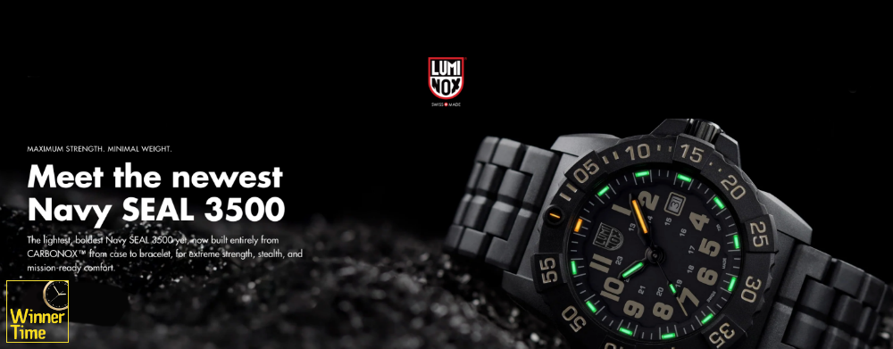 นาฬิกาข้อมือ LUMINOX NAVY SEAL 3500 SERIES รุ่น XS.3510