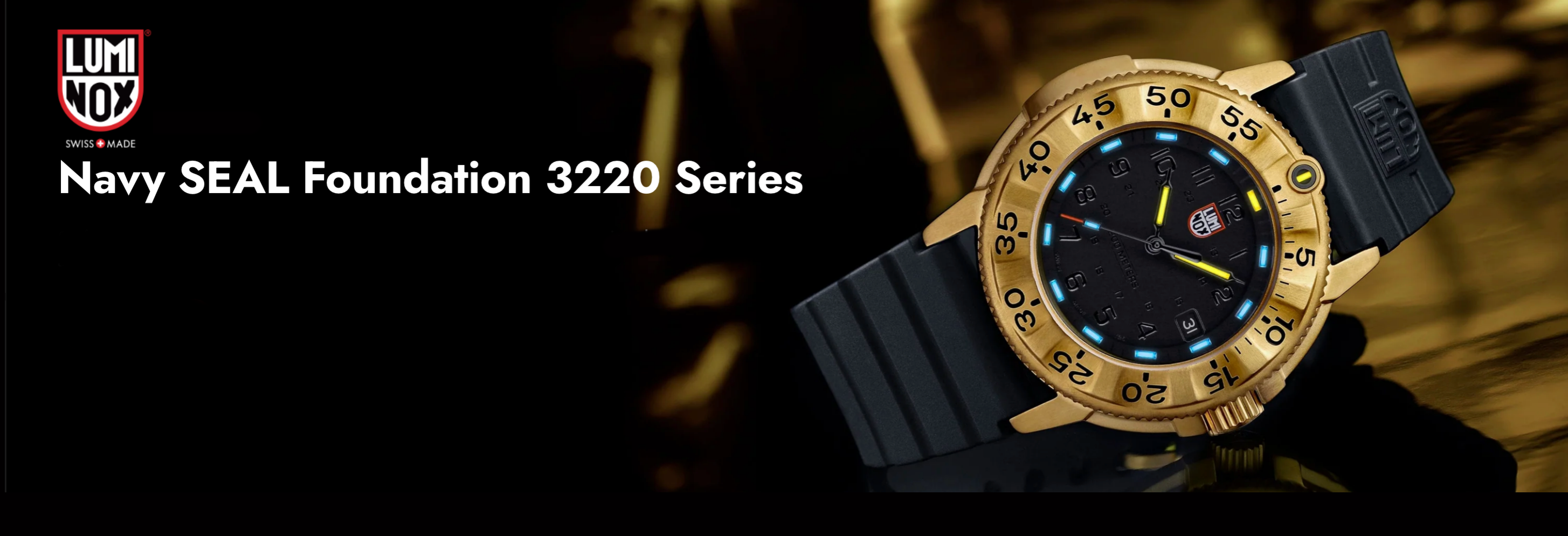 LUMINOX Navy SEAL Foundation รุ่น XS.3221.NSF