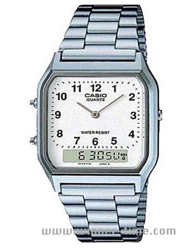 นาฬิกาคาสิโอ Casio รุ่น AQ230A-7BHDF