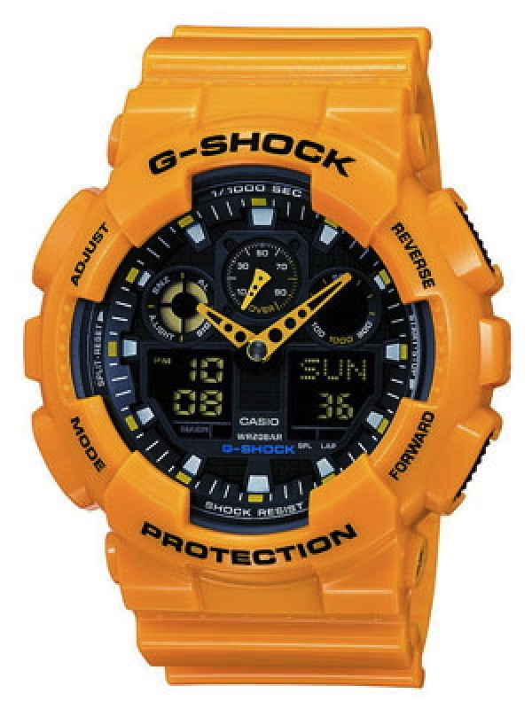นาฬิกาจีช๊อก G-Shock รุ่น GA-100A-9ADR   LimitedEditionThailand