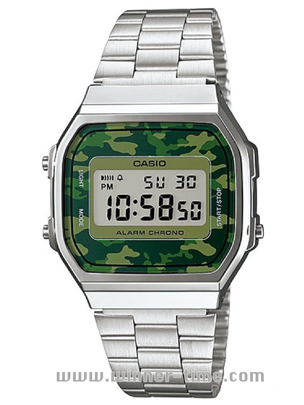 นาฬิกาคาสิโอ CASIO รุ่น A168WEC-3DF