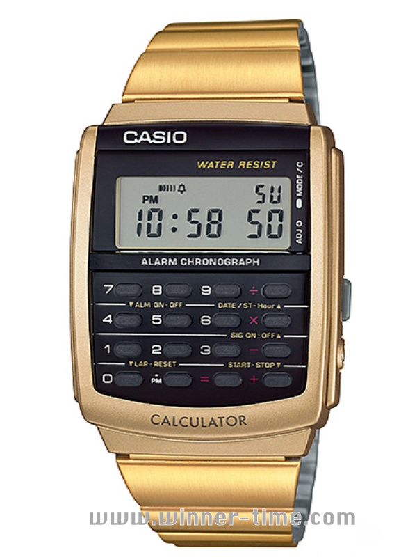 นาฬิกาคาสิโอ CASIO รุ่น CA506G-9ADF