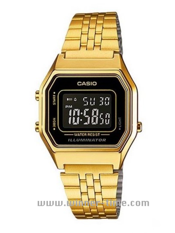 นาฬิกาคาสิโอ CASIO รุ่น LA680WGA-1BDF