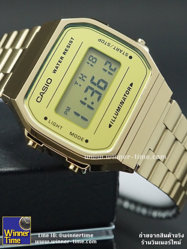 CASIO รุ่น A168WEGM-9D