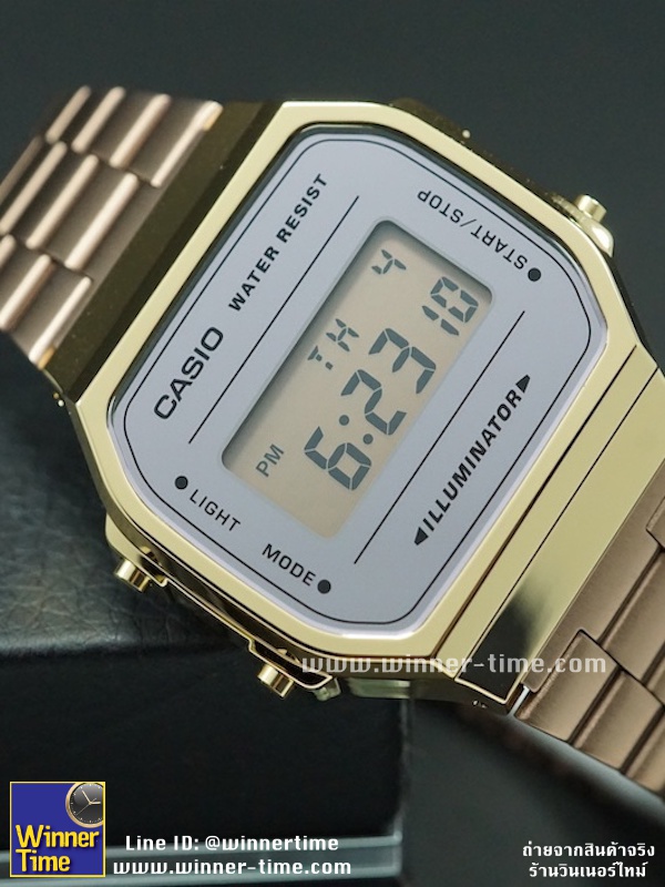 CASIO รุ่น A168WECM-5D