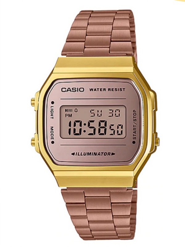 CASIO รุ่น A168WECM-5D