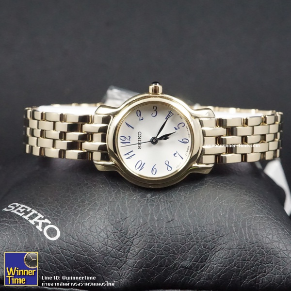 นาฬิกาไซโก้ SEIKO ผู้หญิง ระบบ Quartz รุ่น SXGP64P1,SXGP64P,SXGP64