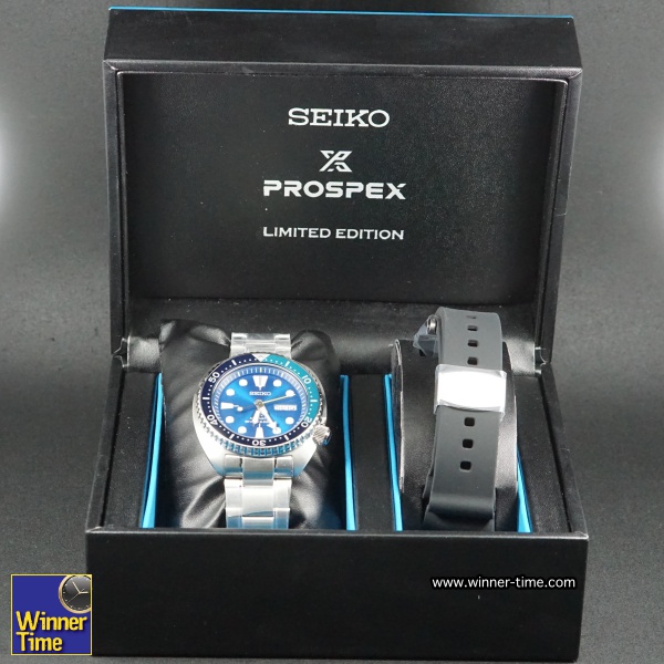 นาฬิกาSeiko Prospex BLUE LAGOON Automatic Diver 200M Japan Made รุ่น SRPB11,SRPB11K1,SRPB11K
