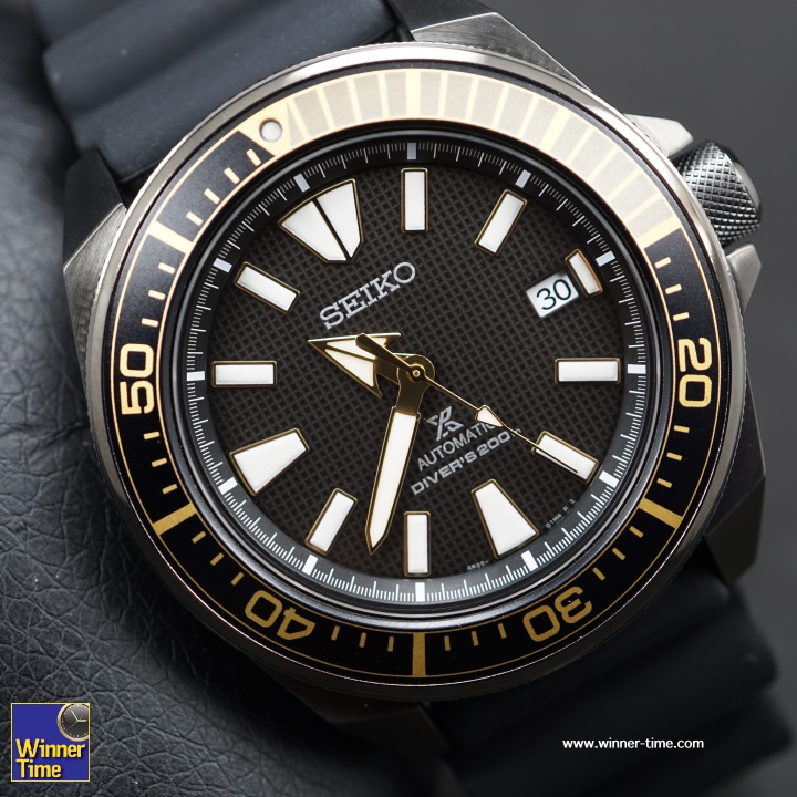 SEIKO PROSPEX Diver's Samurai รุ่น SRPB55K1 Automatic Men's Watch
