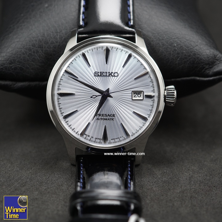 นาฬิกาSeiko Presage Ice Blue Cocktail Time 