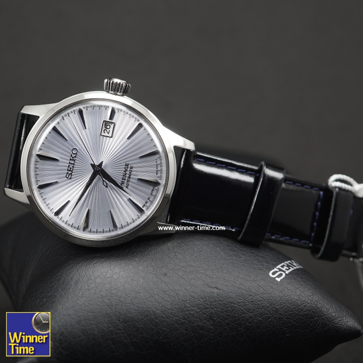 นาฬิกาSeiko Presage Ice Blue Cocktail Time 