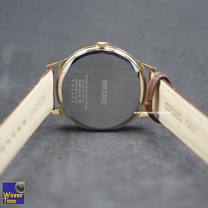 นาฬิกาSeiko Quartz รุ่น SGEH86P1,SGEH86P,SGEH86