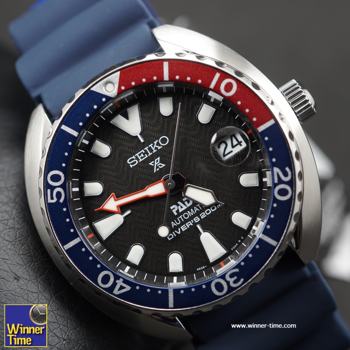 นาฬิกา Seiko Prospex PADI Mini Turtle Divers200m รุ่น SRPC41K1,SRPC41K,SRPC41