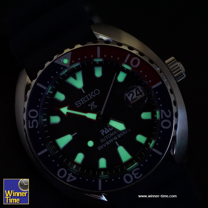 นาฬิกา Seiko Prospex PADI Mini Turtle Divers200m รุ่น SRPC41K1,SRPC41K,SRPC41