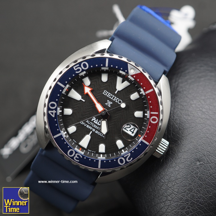 นาฬิกา Seiko Prospex PADI Mini Turtle Divers200m รุ่น SRPC41K1,SRPC41K,SRPC41