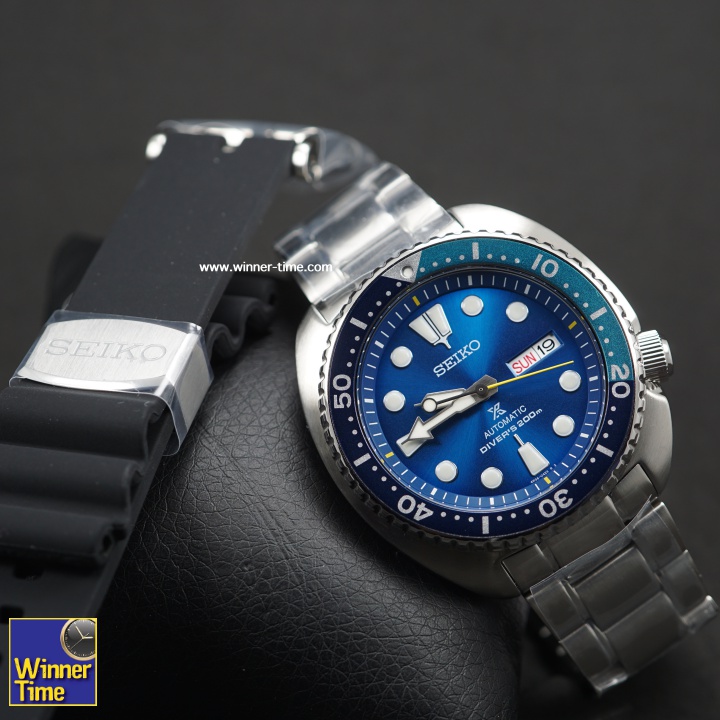 นาฬิกาSeiko Prospex BLUE LAGOON Automatic Diver 200M Japan Made รุ่น SRPB11,SRPB11K1,SRPB11K