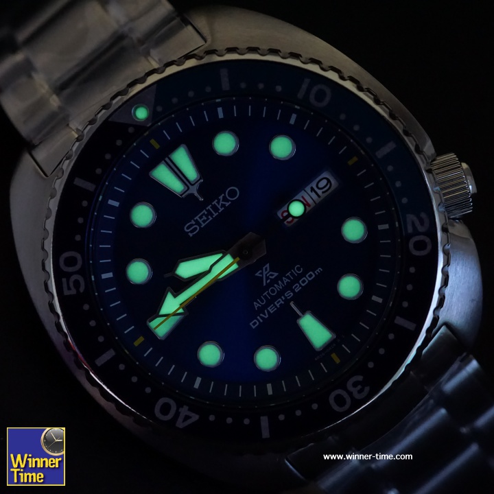 นาฬิกาSeiko Prospex BLUE LAGOON Automatic Diver 200M Japan Made รุ่น SRPB11,SRPB11K1,SRPB11K