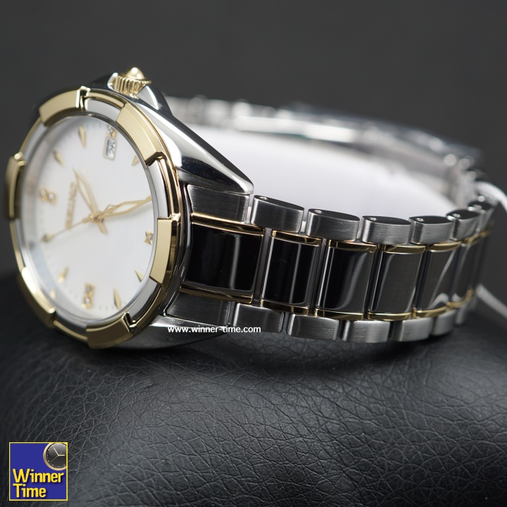 นาฬิกาSeiko Quartz Diamond Accents รุ่น SKK886 SKK886P1 SKK886P 