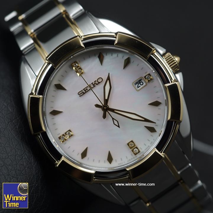 นาฬิกาSeiko Quartz Diamond Accents รุ่น SKK886 SKK886P1 SKK886P&nbsp;