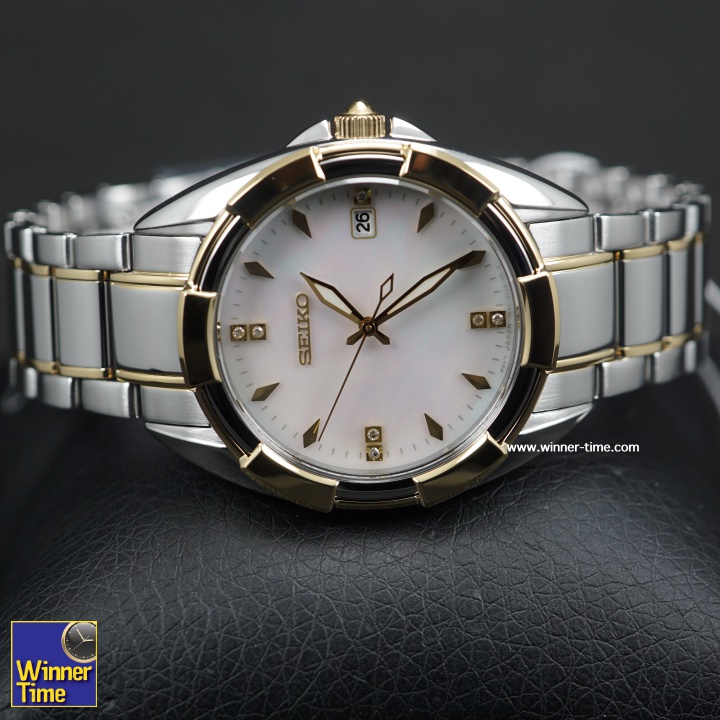 นาฬิกาSeiko Quartz Diamond Accents รุ่น SKK886 SKK886P1 SKK886P 