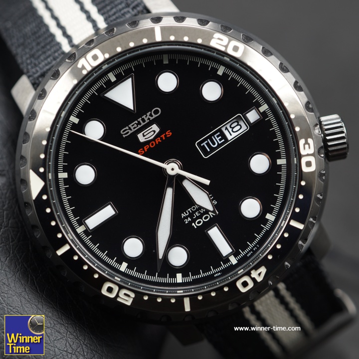 นาฬิกา Seiko 5 Sport Automatic  รุ่น SRPC67K1
