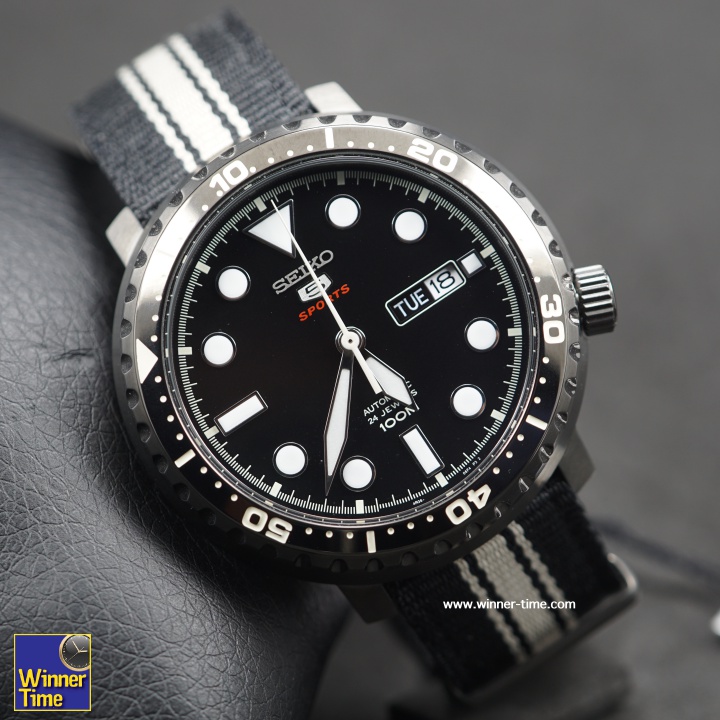 นาฬิกา Seiko 5 Sport Automatic  รุ่น SRPC67K1