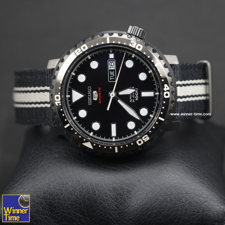 นาฬิกา Seiko 5 Sport Automatic  รุ่น SRPC67K1