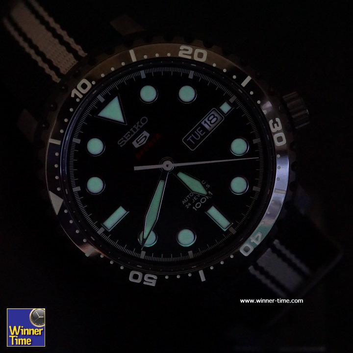 นาฬิกา Seiko 5 Sport Automatic  รุ่น SRPC67K1