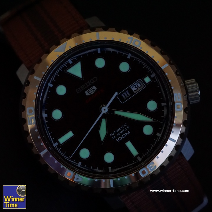นาฬิกาSeiko รุ่น SRPC68K1