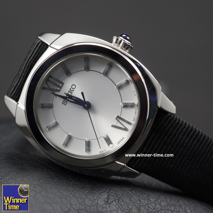 นาฬิกา SEIKO modern lady ควอทซ์ SRZ425P2 สายหนัง
