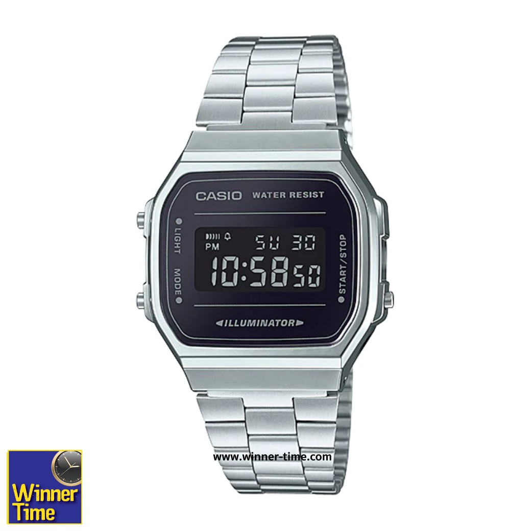 CASIO รุ่น A168WEM-1