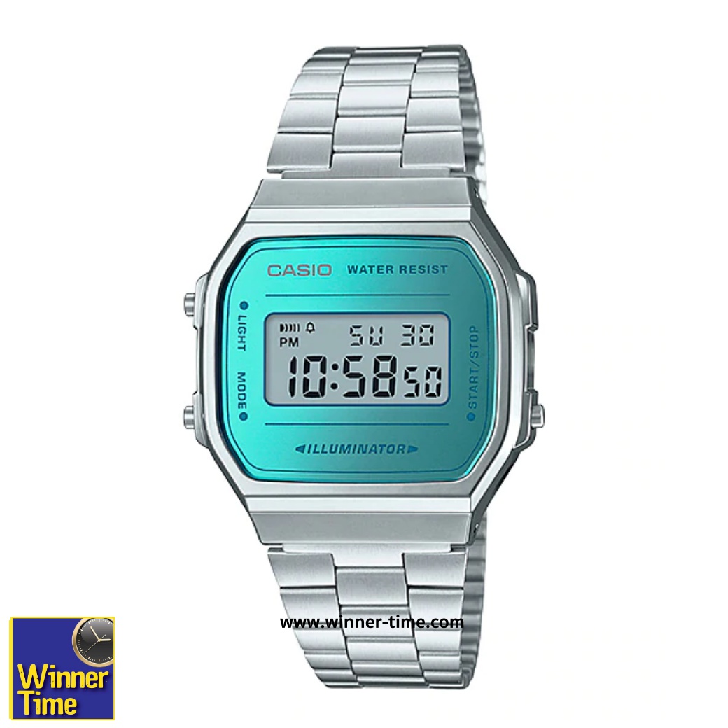 CASIO รุ่น A168WEM-2