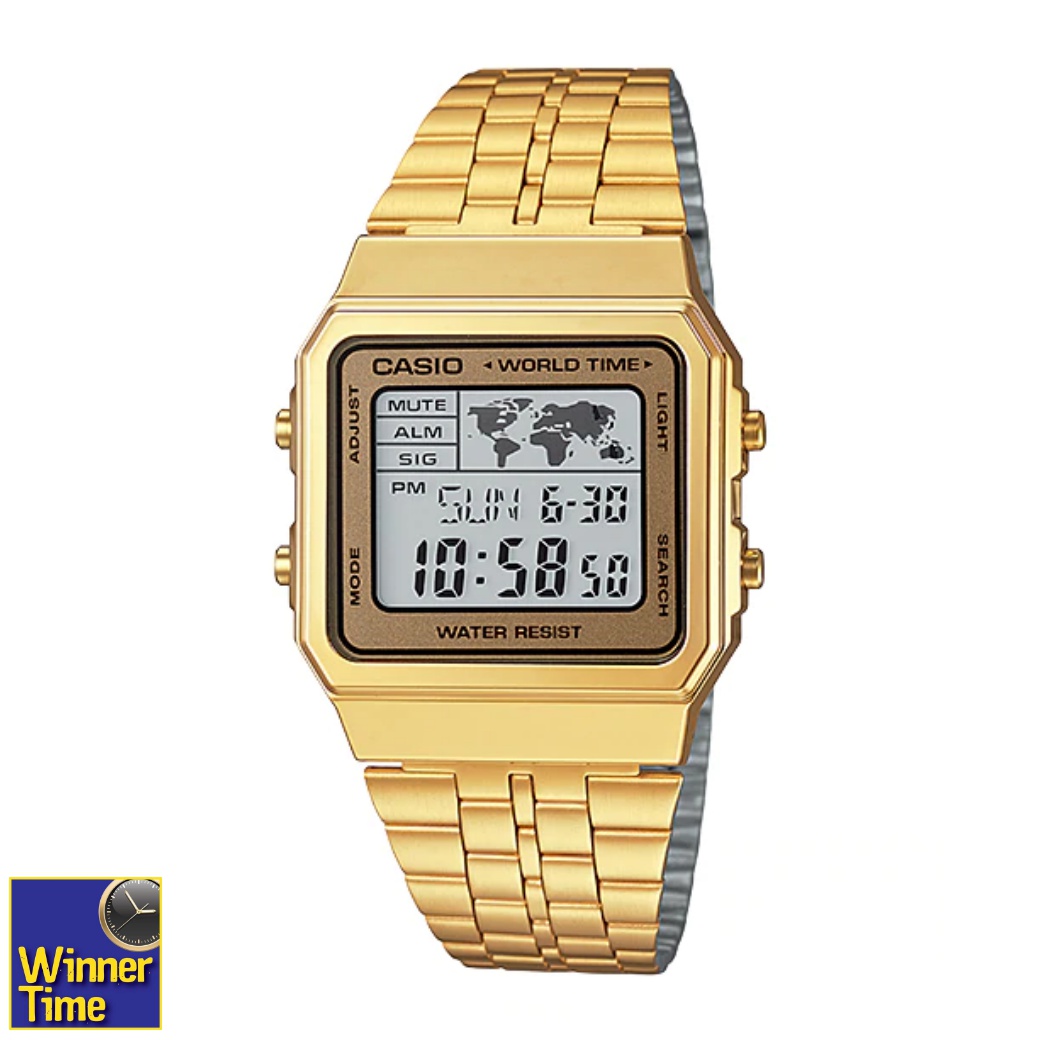 CASIO รุ่น A500WGA-9