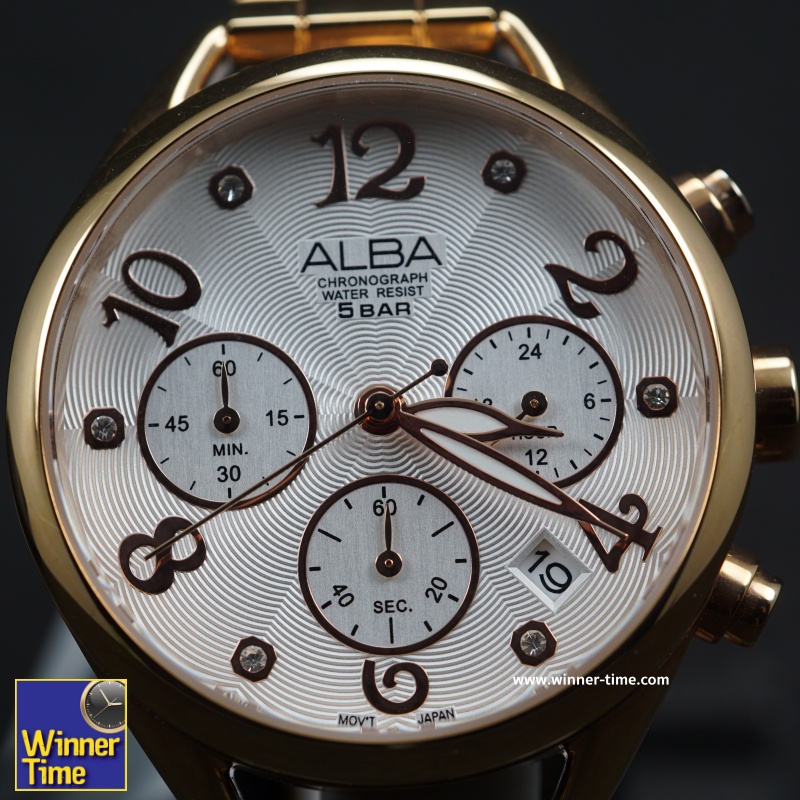 นาฬิกา Alba รุ่น AT3A18X1