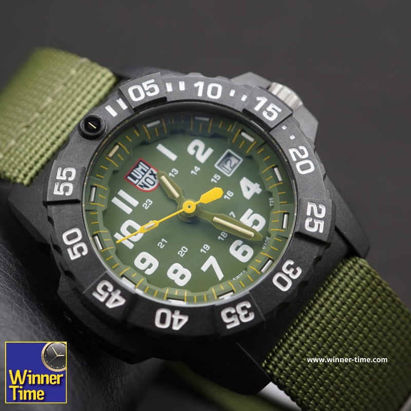 นาฬิกาผู้ชาย Luminox Navy Seal 3500 Series รุ่น XS.3517