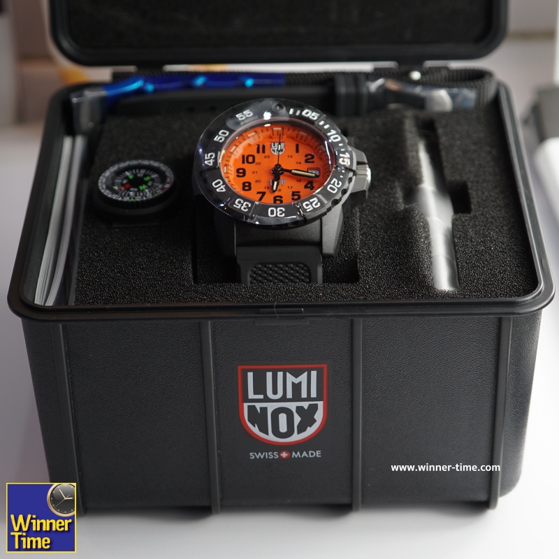 นาฬิกา Luminox Scott Cassell UVP Special Edition 3500 SERIES รุ่น XS.3509.SC.SET