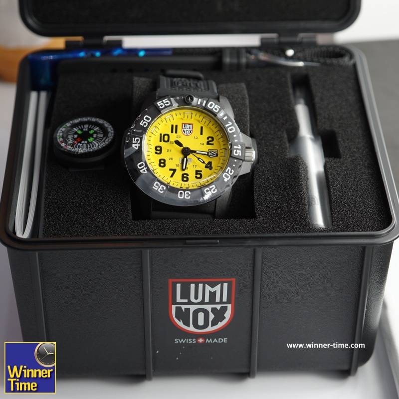 นาฬิกา Luminox Scott Cassell UVP SET 3500 Series รุ่น XS.3505.SC.SET