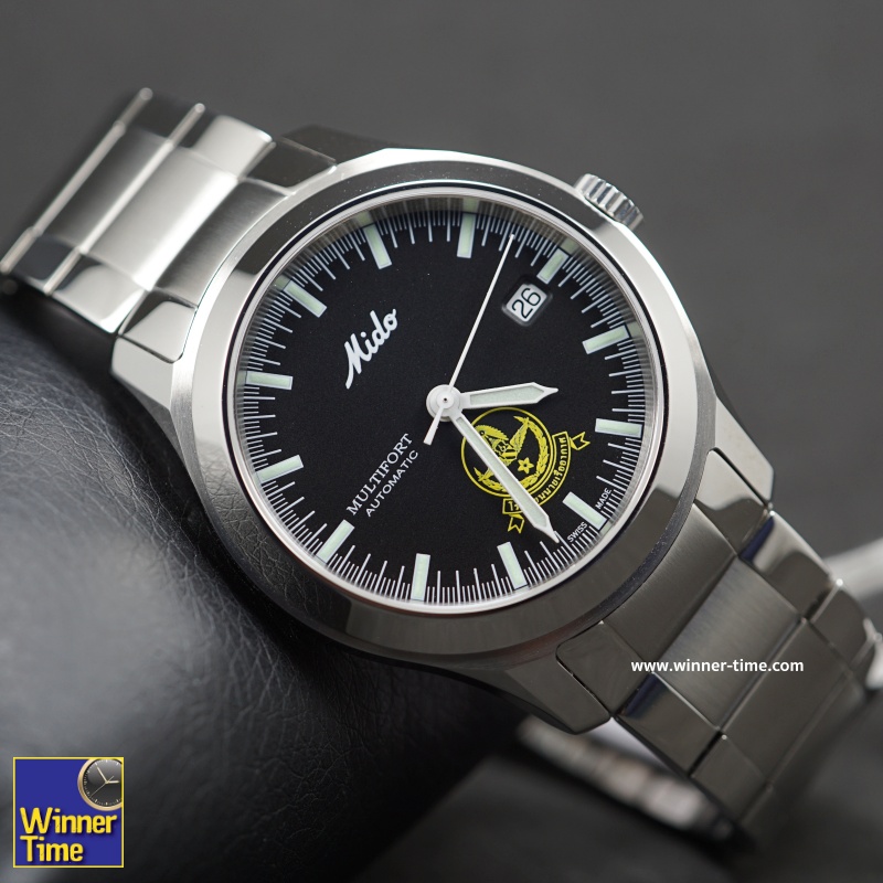 นาฬิกา MIDO รุ่น M 8830.4.18.1 รุ่นสะสม ครบรอบ 50 ปี โรงเรียนนายเรืออากาศ