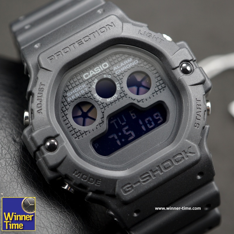 นาฬิกาจีช๊อค G-SHOCK รุ่น DW-5900BB-1