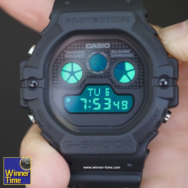 นาฬิกาจีช๊อค G-SHOCK รุ่น DW-5900BB-1