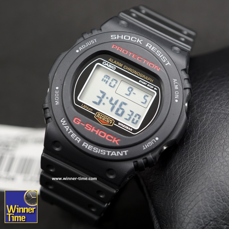 นาฬิกาจีช๊อค G-SHOCK รุ่น  DW-5750E-1DR