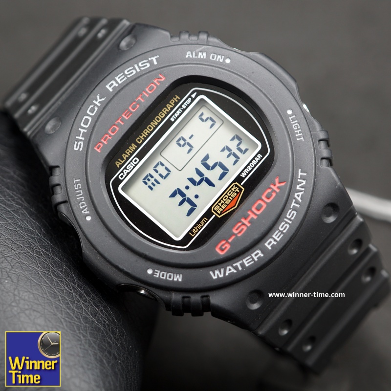 นาฬิกาจีช๊อค G-SHOCK รุ่น  DW-5750E-1DR
