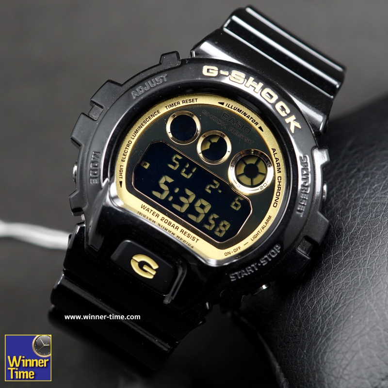 นาฬิกาจีช๊อค G-SHOCK รุ่น DW-6900CB-1DR