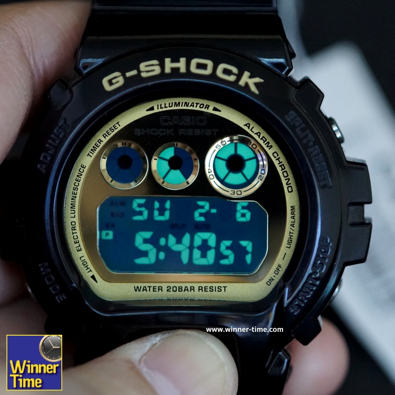 นาฬิกาจีช๊อค G-SHOCK รุ่น DW-6900CB-1DR